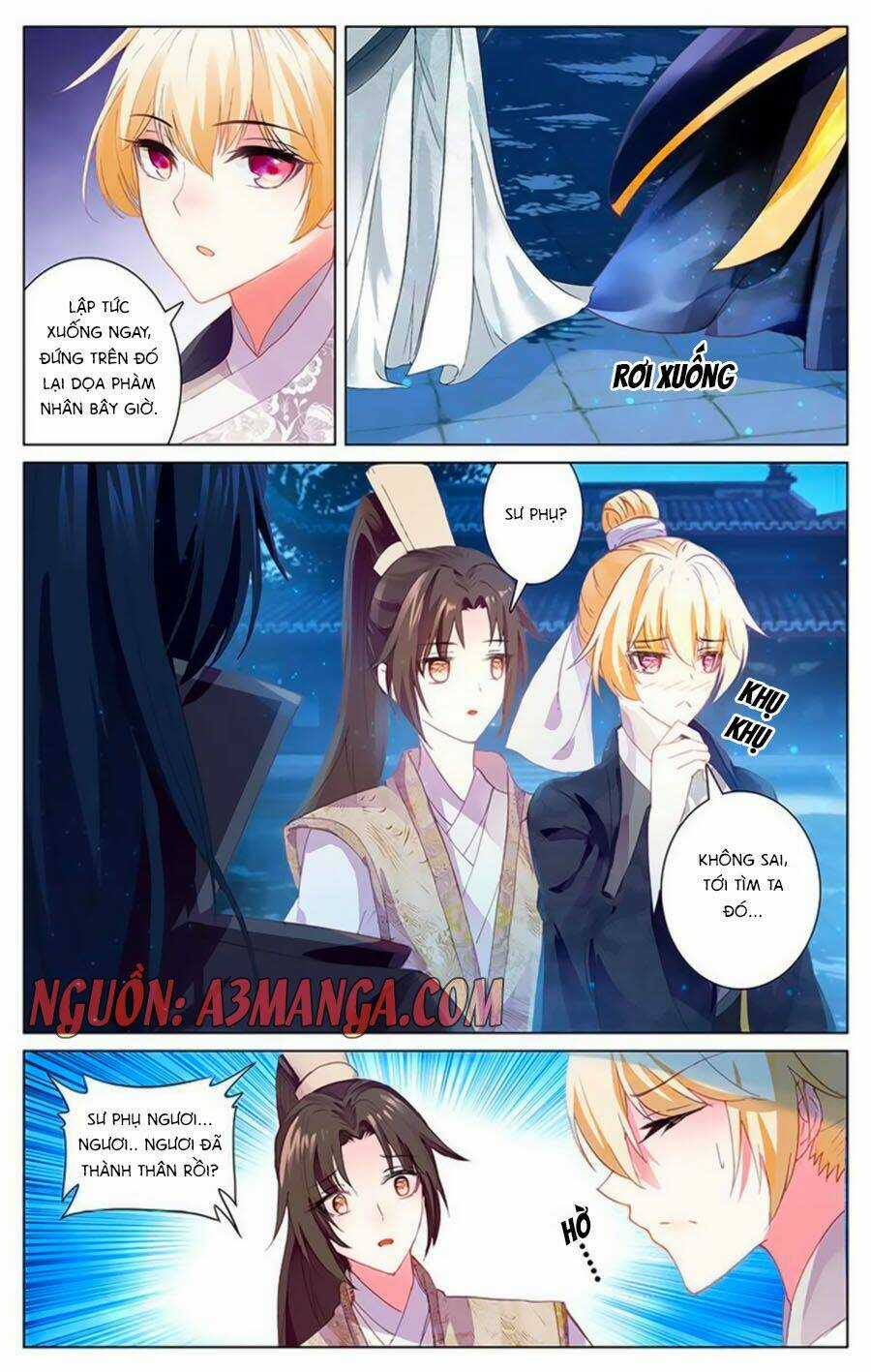 Tam Sinh Tam Thế - Thập Lý Đào Hoa Chapter 23.3 trang 0