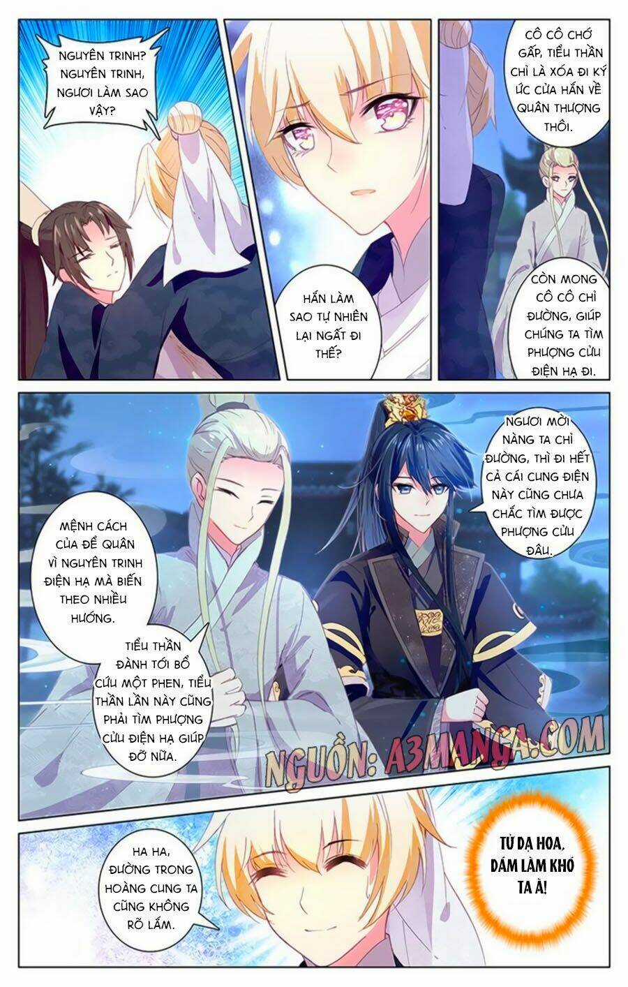 Tam Sinh Tam Thế - Thập Lý Đào Hoa Chapter 23.3 trang 1