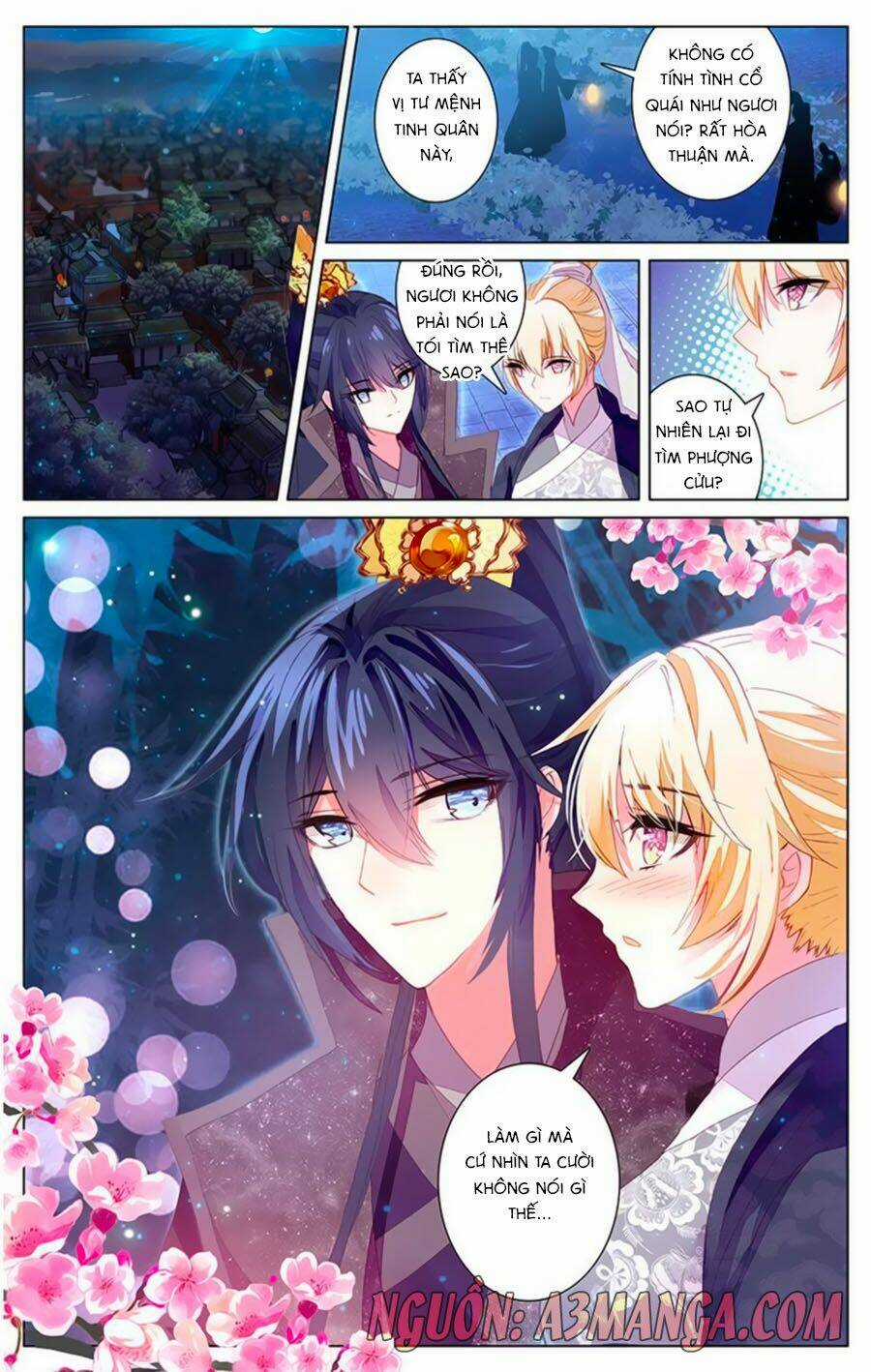 Tam Sinh Tam Thế - Thập Lý Đào Hoa Chapter 23.3 trang 2