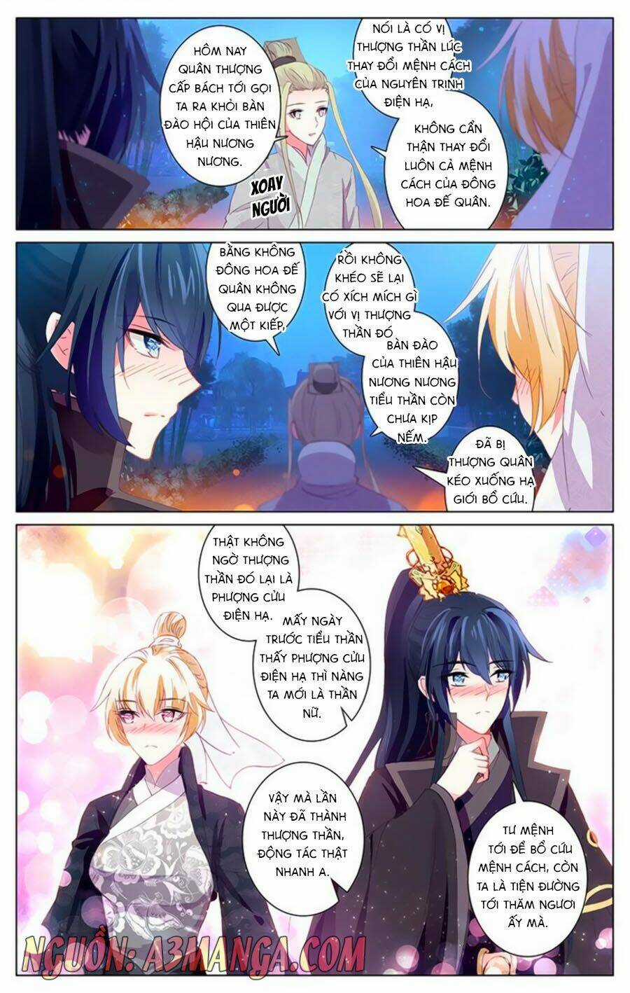 Tam Sinh Tam Thế - Thập Lý Đào Hoa Chapter 23.3 trang 3