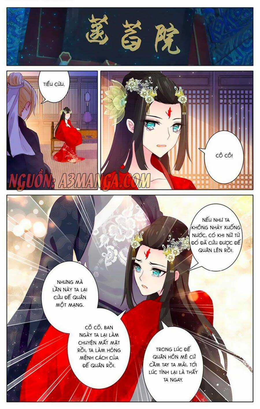 Tam Sinh Tam Thế - Thập Lý Đào Hoa Chapter 23.3 trang 4