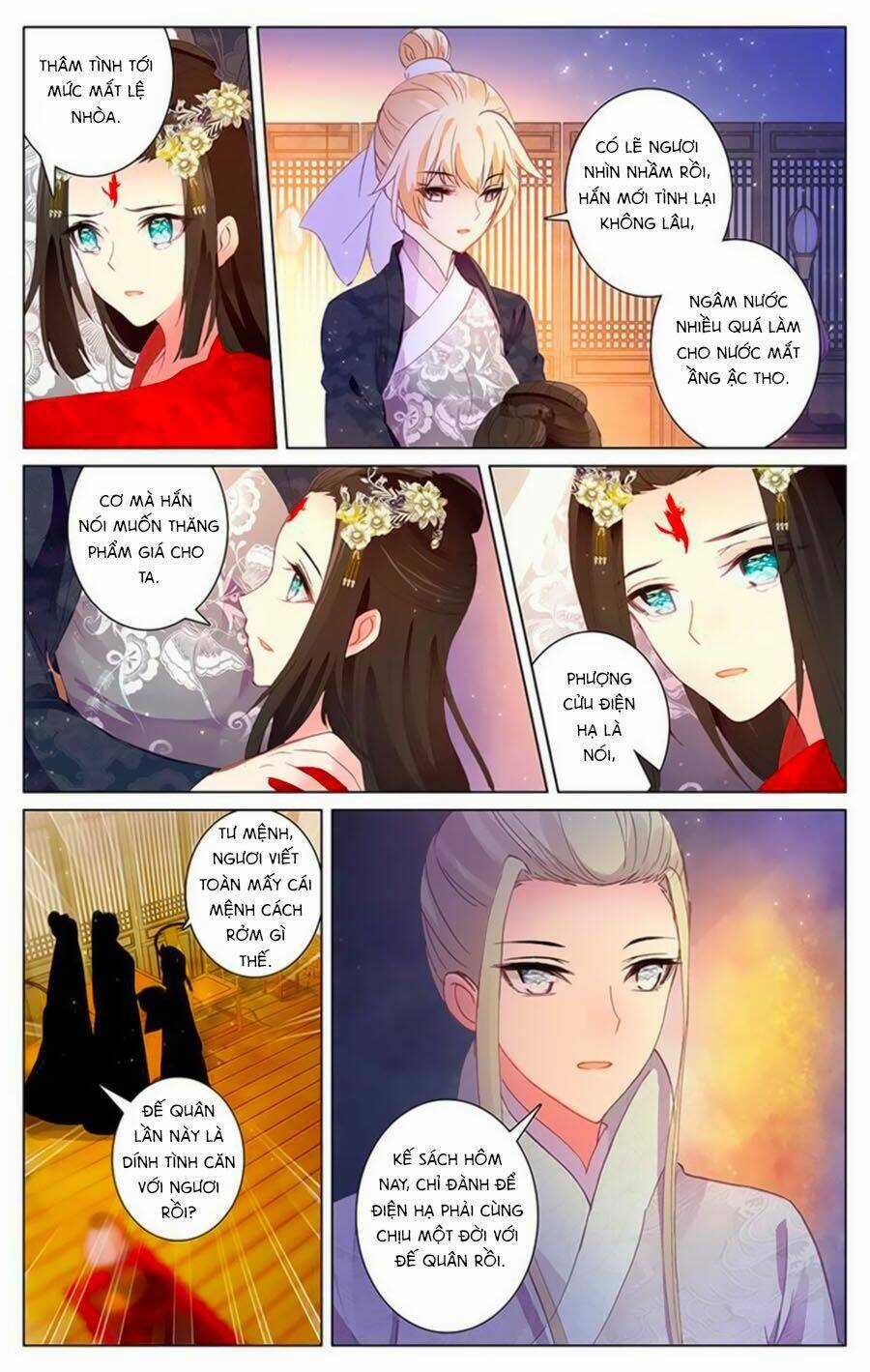 Tam Sinh Tam Thế - Thập Lý Đào Hoa Chapter 23.3 trang 5