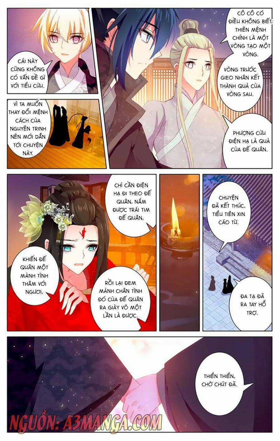 Tam Sinh Tam Thế - Thập Lý Đào Hoa Chapter 23.3 trang 6