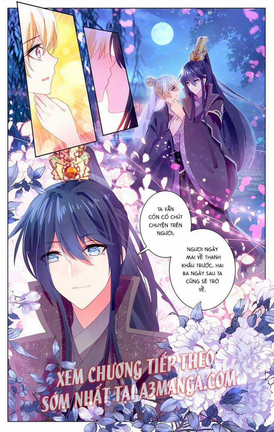 Tam Sinh Tam Thế - Thập Lý Đào Hoa Chapter 23.3 trang 7