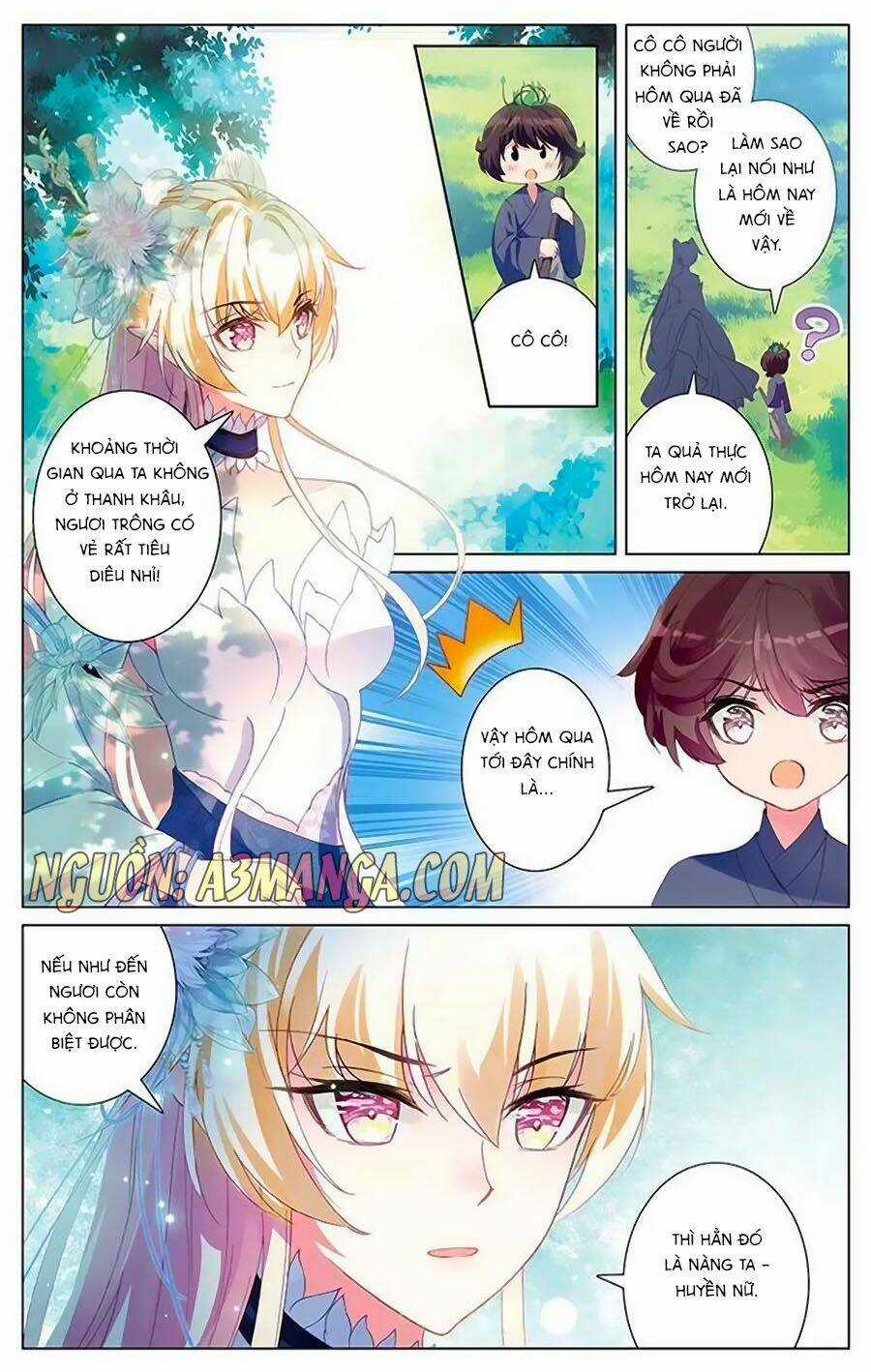 Tam Sinh Tam Thế - Thập Lý Đào Hoa Chapter 24.1 trang 0