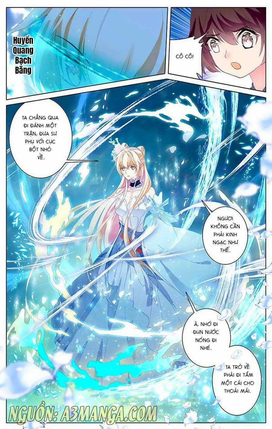 Tam Sinh Tam Thế - Thập Lý Đào Hoa Chapter 24.1 trang 2