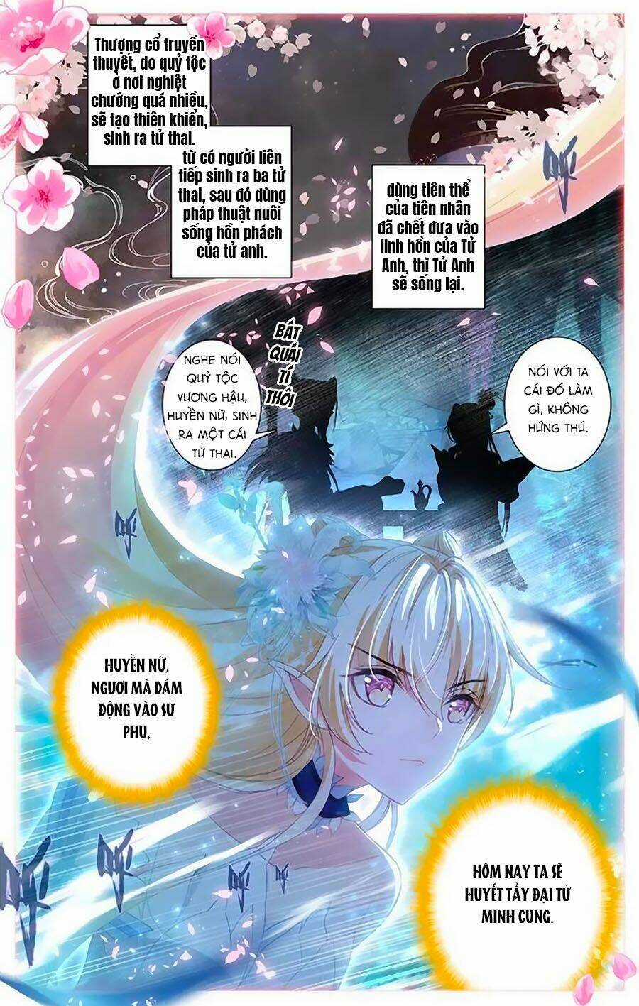 Tam Sinh Tam Thế - Thập Lý Đào Hoa Chapter 24.1 trang 3