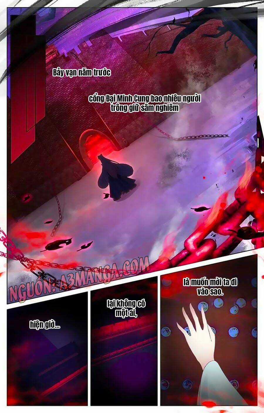 Tam Sinh Tam Thế - Thập Lý Đào Hoa Chapter 24.1 trang 4