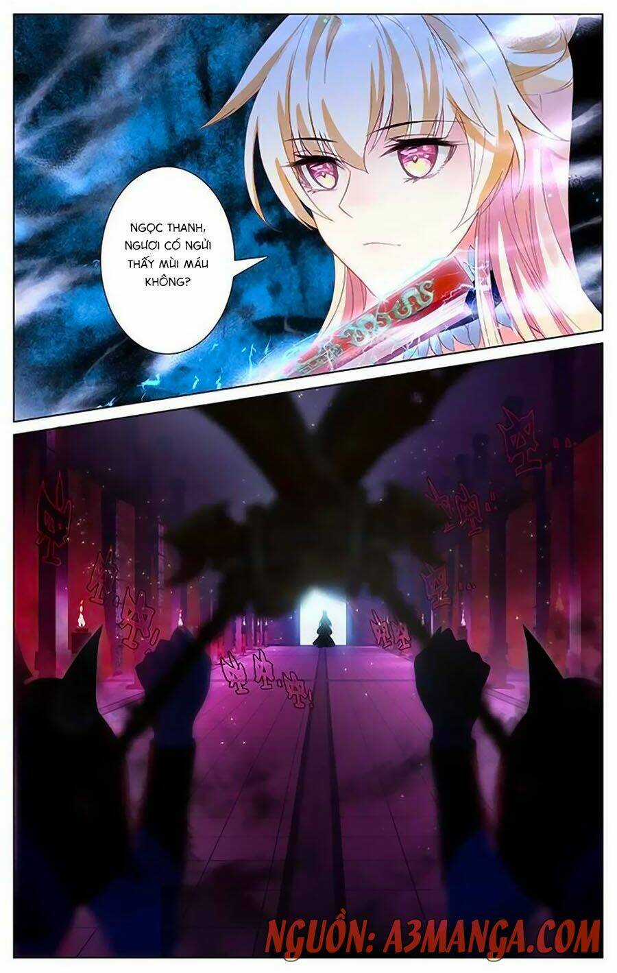 Tam Sinh Tam Thế - Thập Lý Đào Hoa Chapter 24.1 trang 5