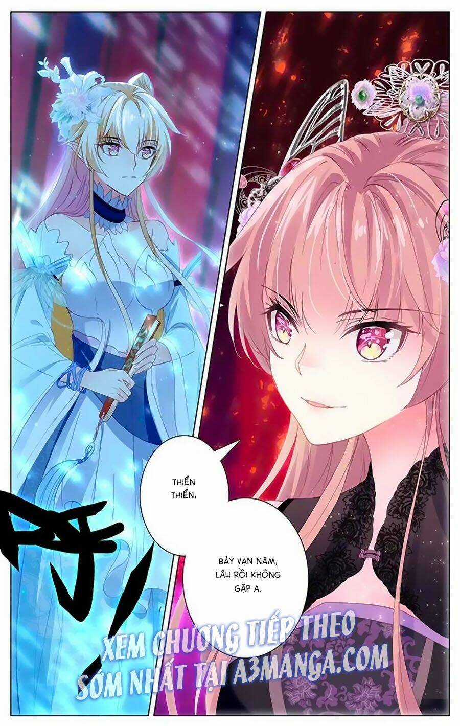 Tam Sinh Tam Thế - Thập Lý Đào Hoa Chapter 24.1 trang 6