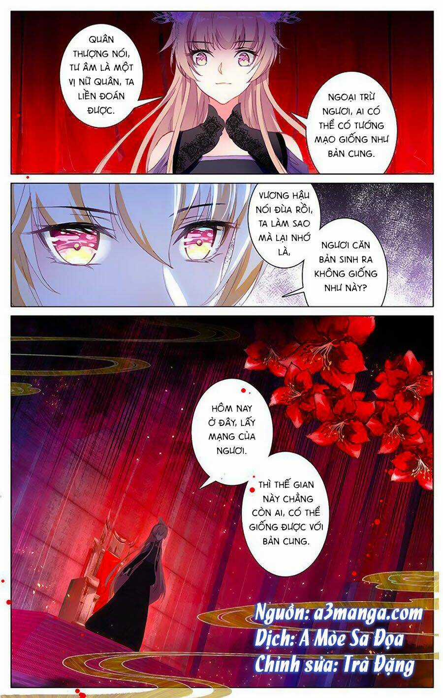 Tam Sinh Tam Thế - Thập Lý Đào Hoa Chapter 24.2 trang 0