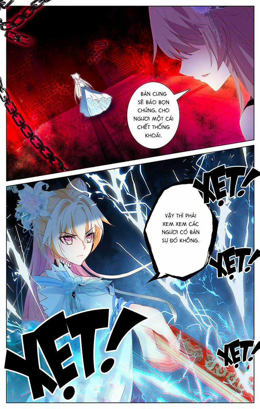 Tam Sinh Tam Thế - Thập Lý Đào Hoa Chapter 24.2 trang 1
