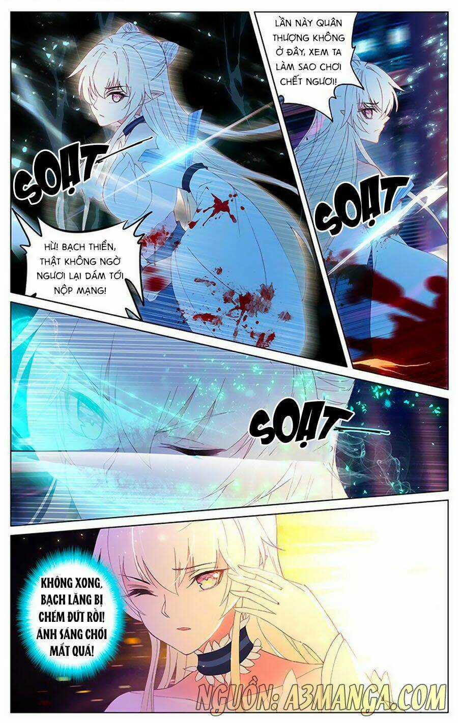 Tam Sinh Tam Thế - Thập Lý Đào Hoa Chapter 24.2 trang 5