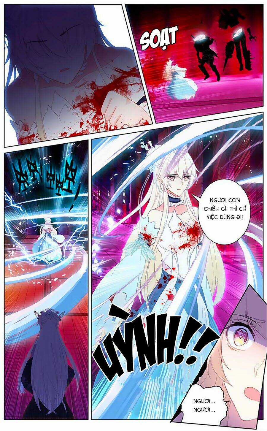 Tam Sinh Tam Thế - Thập Lý Đào Hoa Chapter 24.3 trang 0