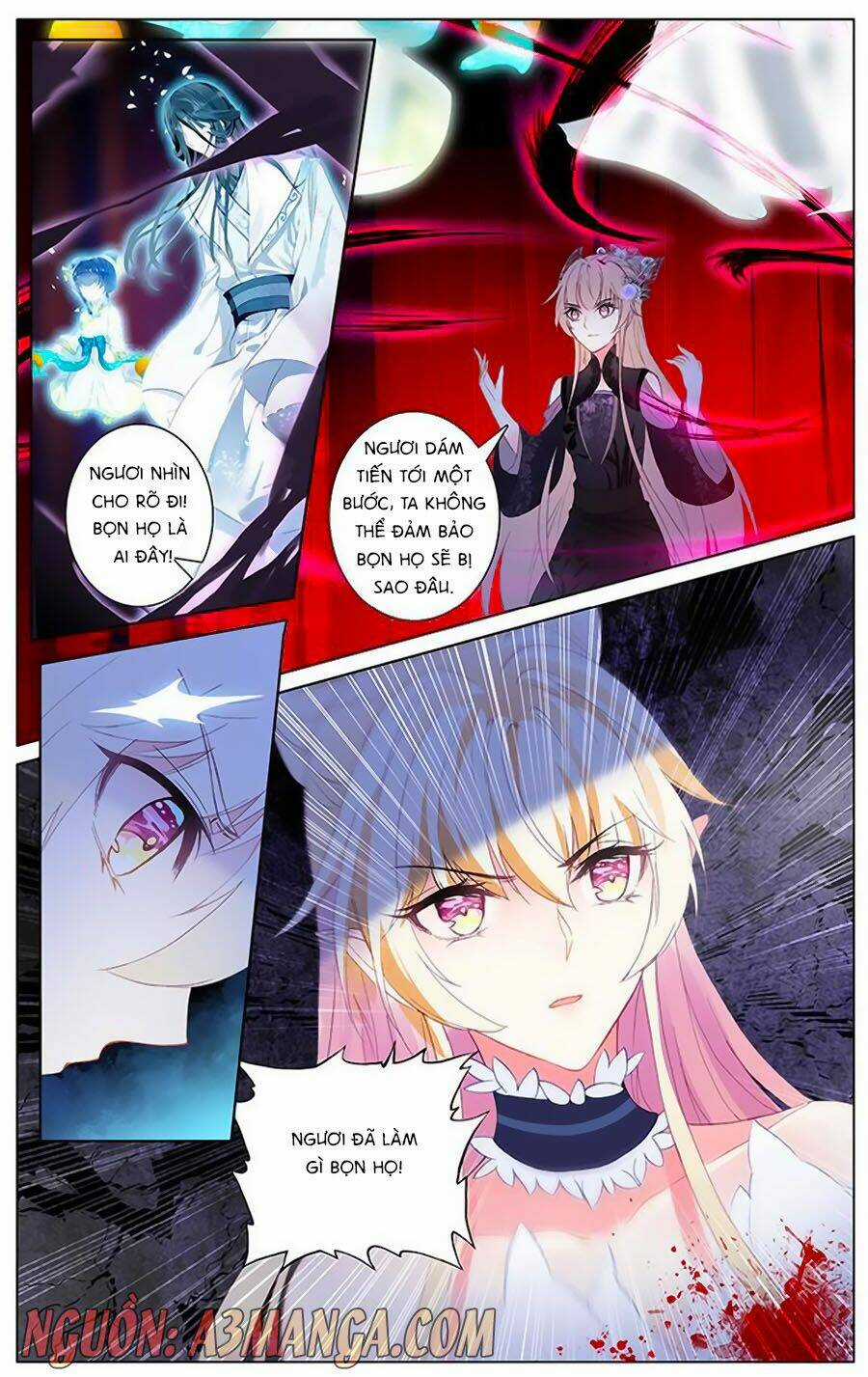 Tam Sinh Tam Thế - Thập Lý Đào Hoa Chapter 24.3 trang 1