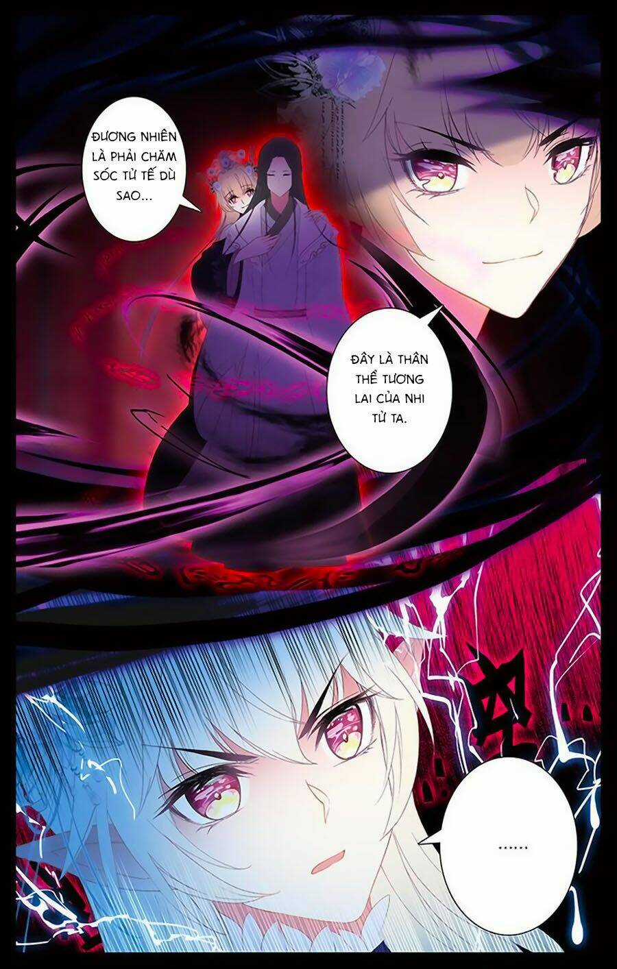 Tam Sinh Tam Thế - Thập Lý Đào Hoa Chapter 24.3 trang 2