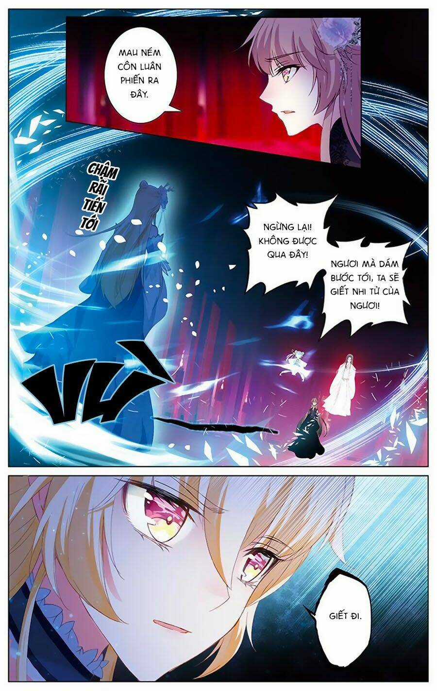 Tam Sinh Tam Thế - Thập Lý Đào Hoa Chapter 24.3 trang 3