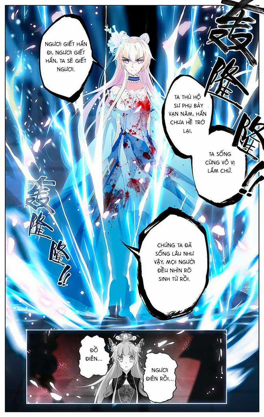 Tam Sinh Tam Thế - Thập Lý Đào Hoa Chapter 24.3 trang 4