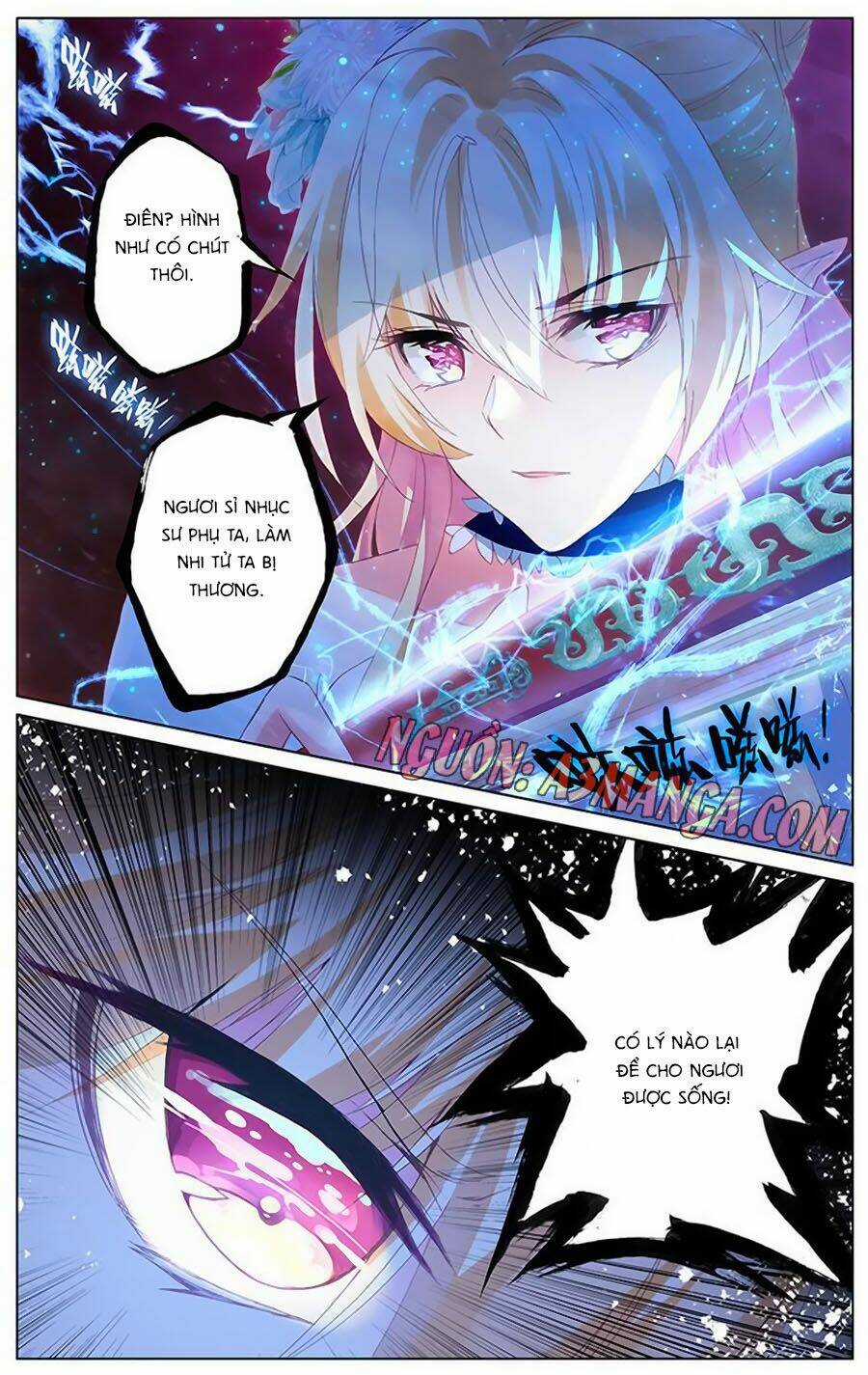 Tam Sinh Tam Thế - Thập Lý Đào Hoa Chapter 24.3 trang 5