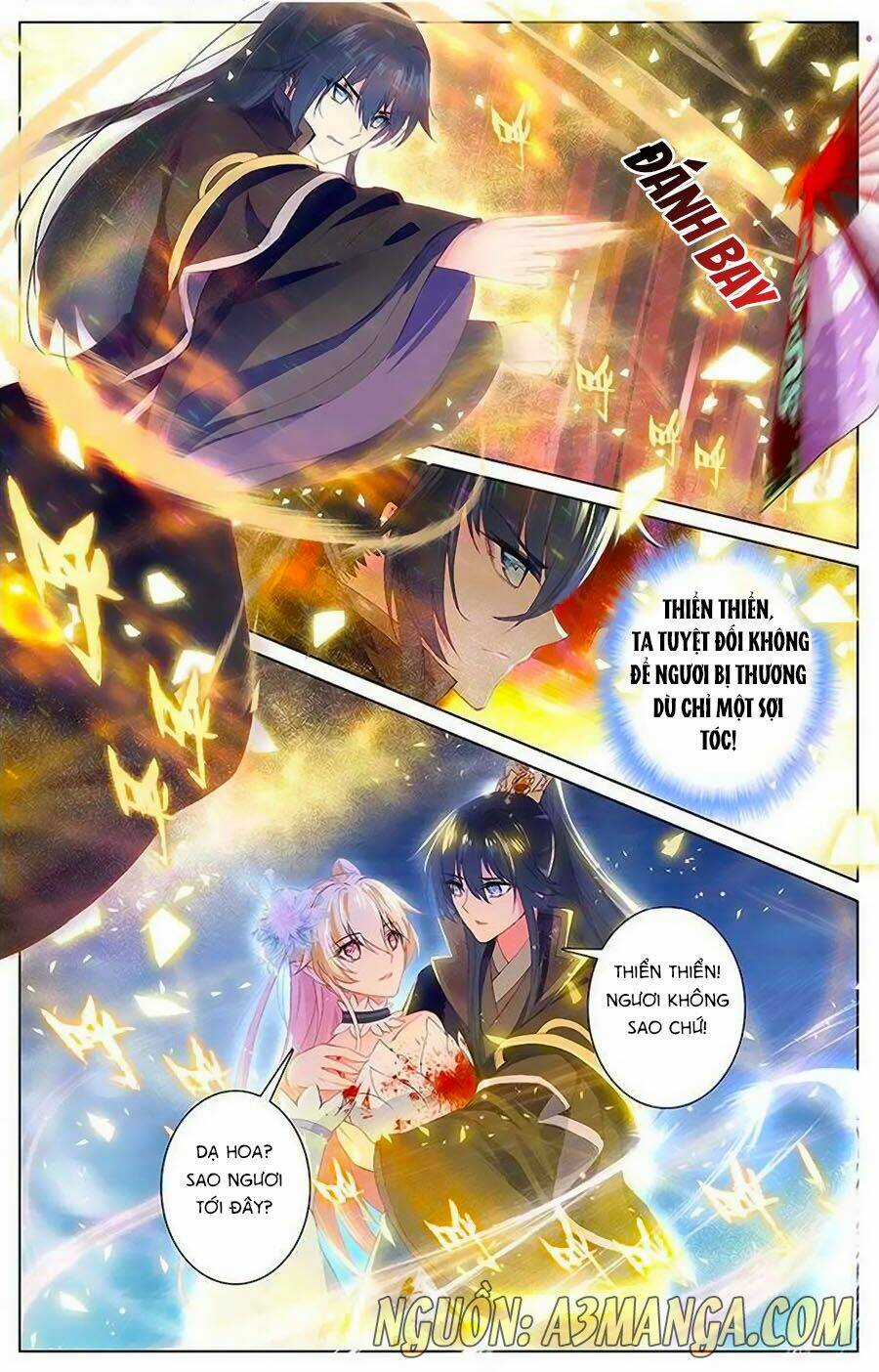 Tam Sinh Tam Thế - Thập Lý Đào Hoa Chapter 25.1 trang 2