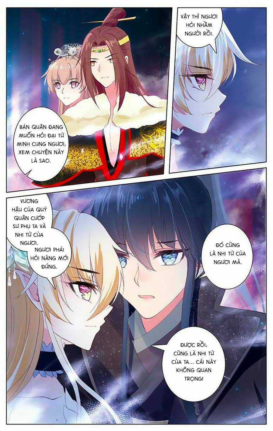 Tam Sinh Tam Thế - Thập Lý Đào Hoa Chapter 25.1 trang 6