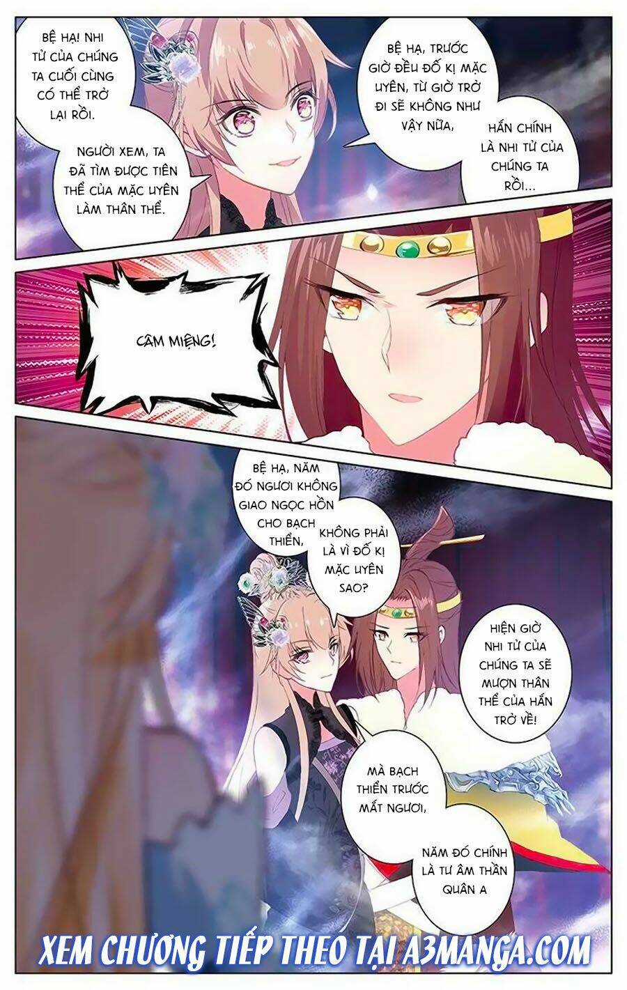 Tam Sinh Tam Thế - Thập Lý Đào Hoa Chapter 25.1 trang 7