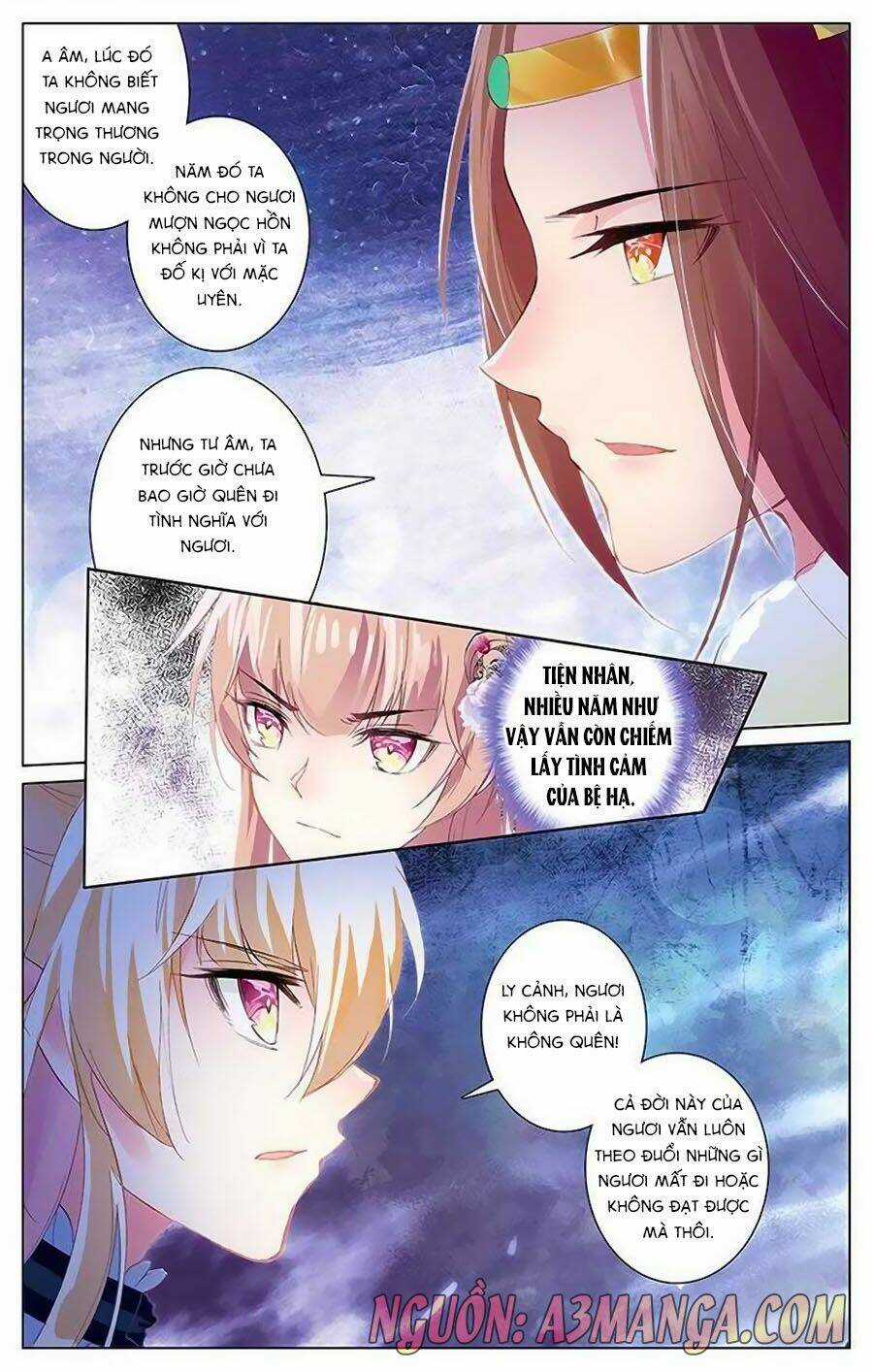 Tam Sinh Tam Thế - Thập Lý Đào Hoa Chapter 25.2 trang 2