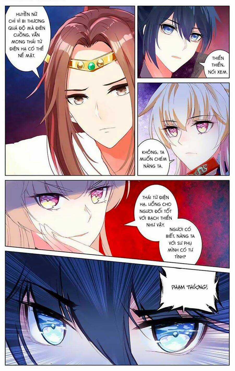 Tam Sinh Tam Thế - Thập Lý Đào Hoa Chapter 25.2 trang 4