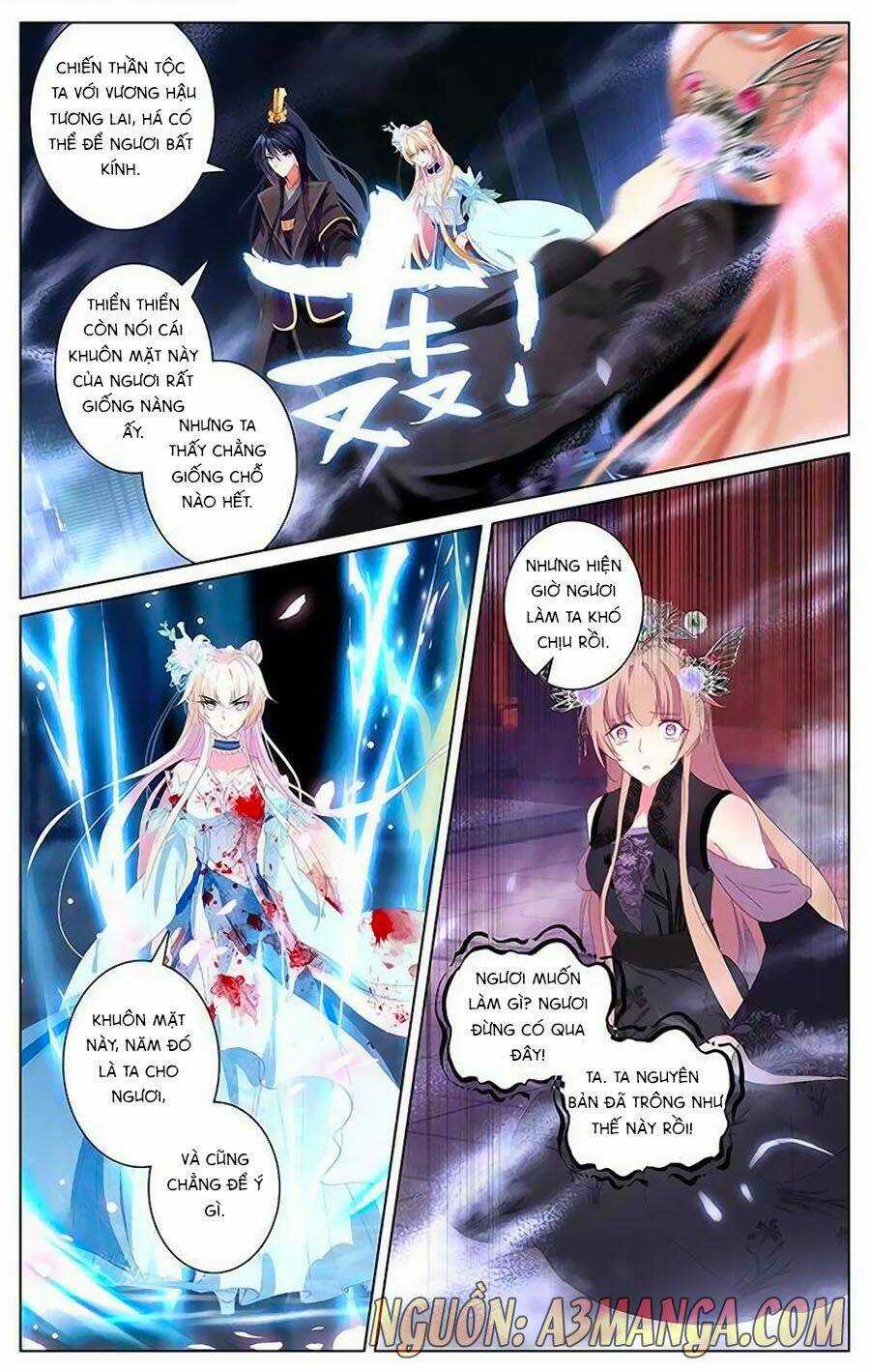 Tam Sinh Tam Thế - Thập Lý Đào Hoa Chapter 25.2 trang 5