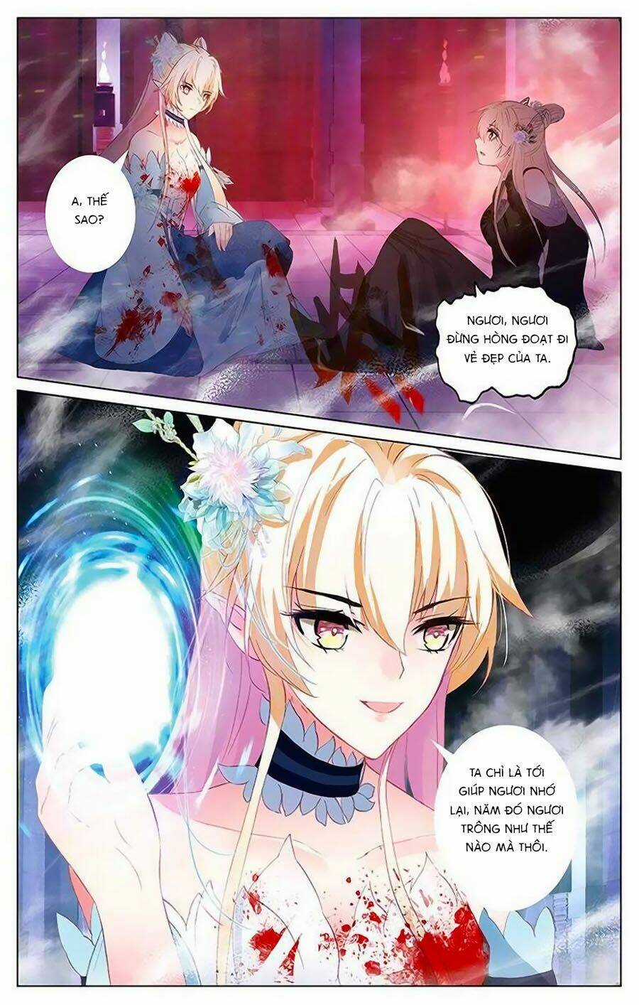 Tam Sinh Tam Thế - Thập Lý Đào Hoa Chapter 25.2 trang 6