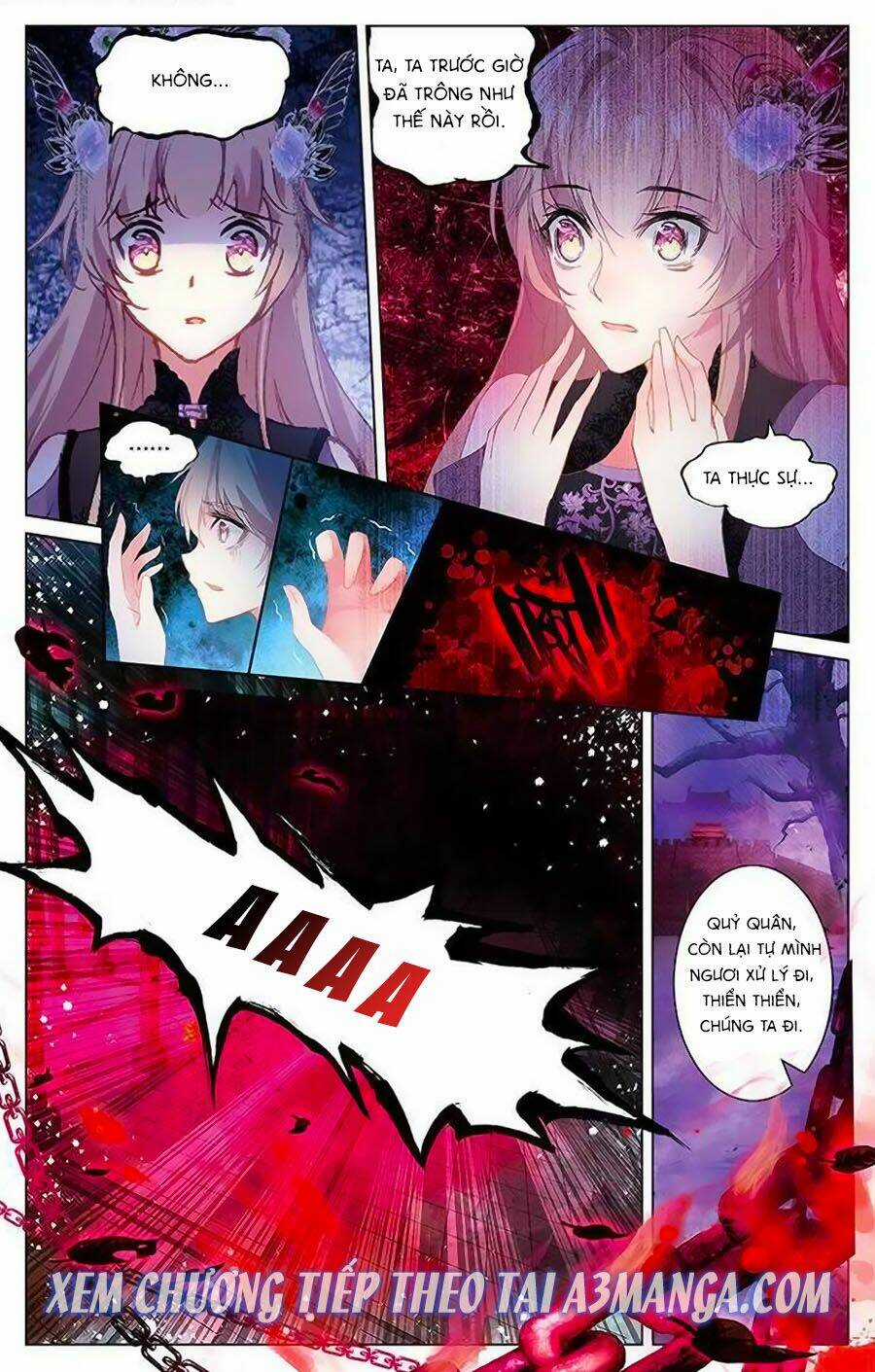 Tam Sinh Tam Thế - Thập Lý Đào Hoa Chapter 25.2 trang 7