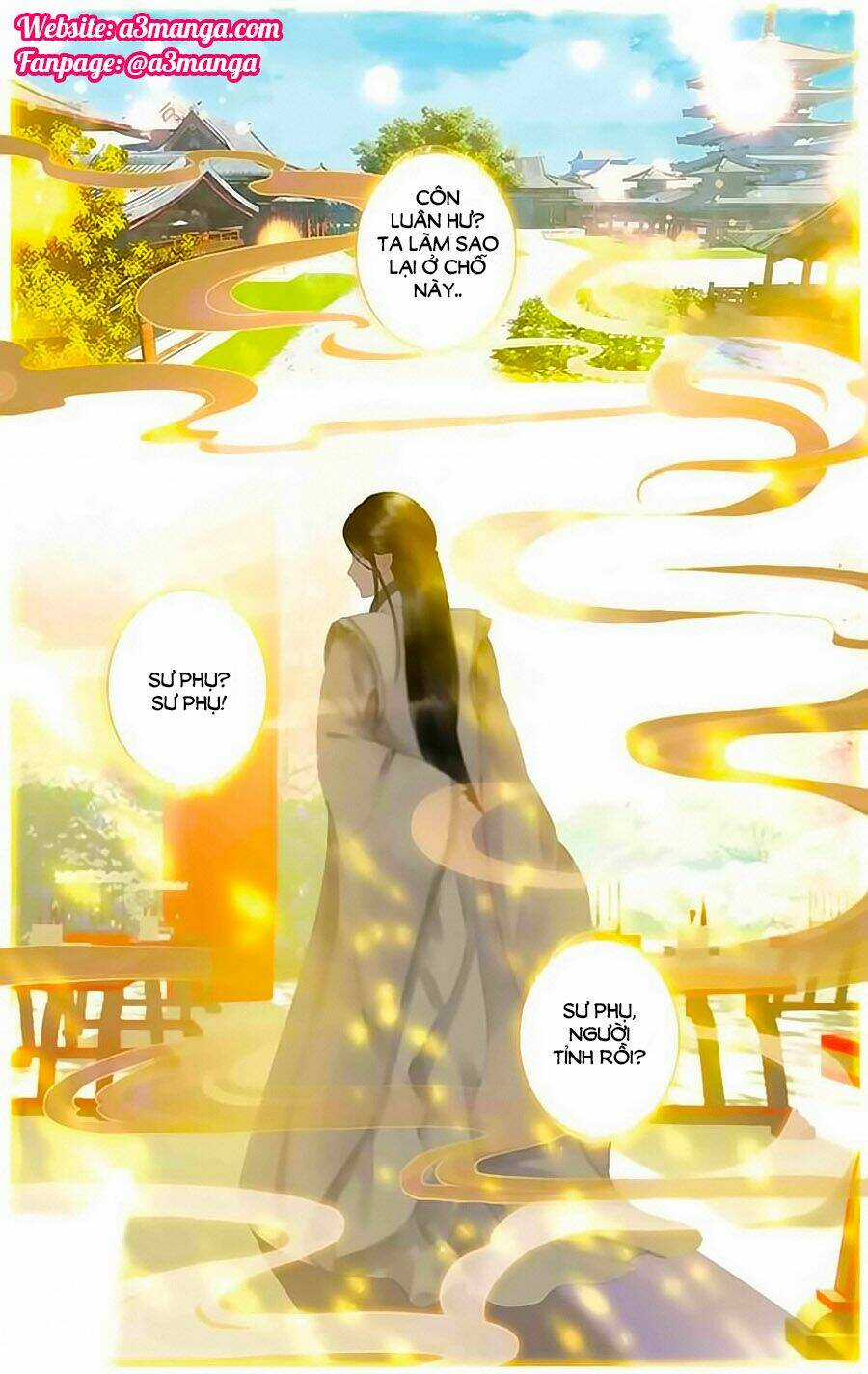 Tam Sinh Tam Thế - Thập Lý Đào Hoa Chapter 25.3 trang 0
