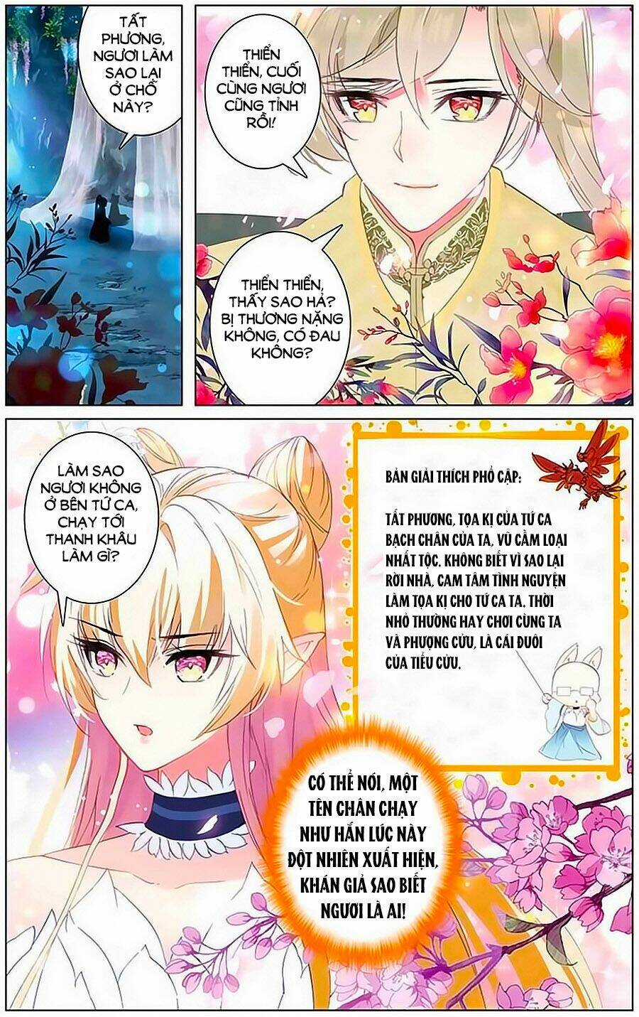 Tam Sinh Tam Thế - Thập Lý Đào Hoa Chapter 25.3 trang 2