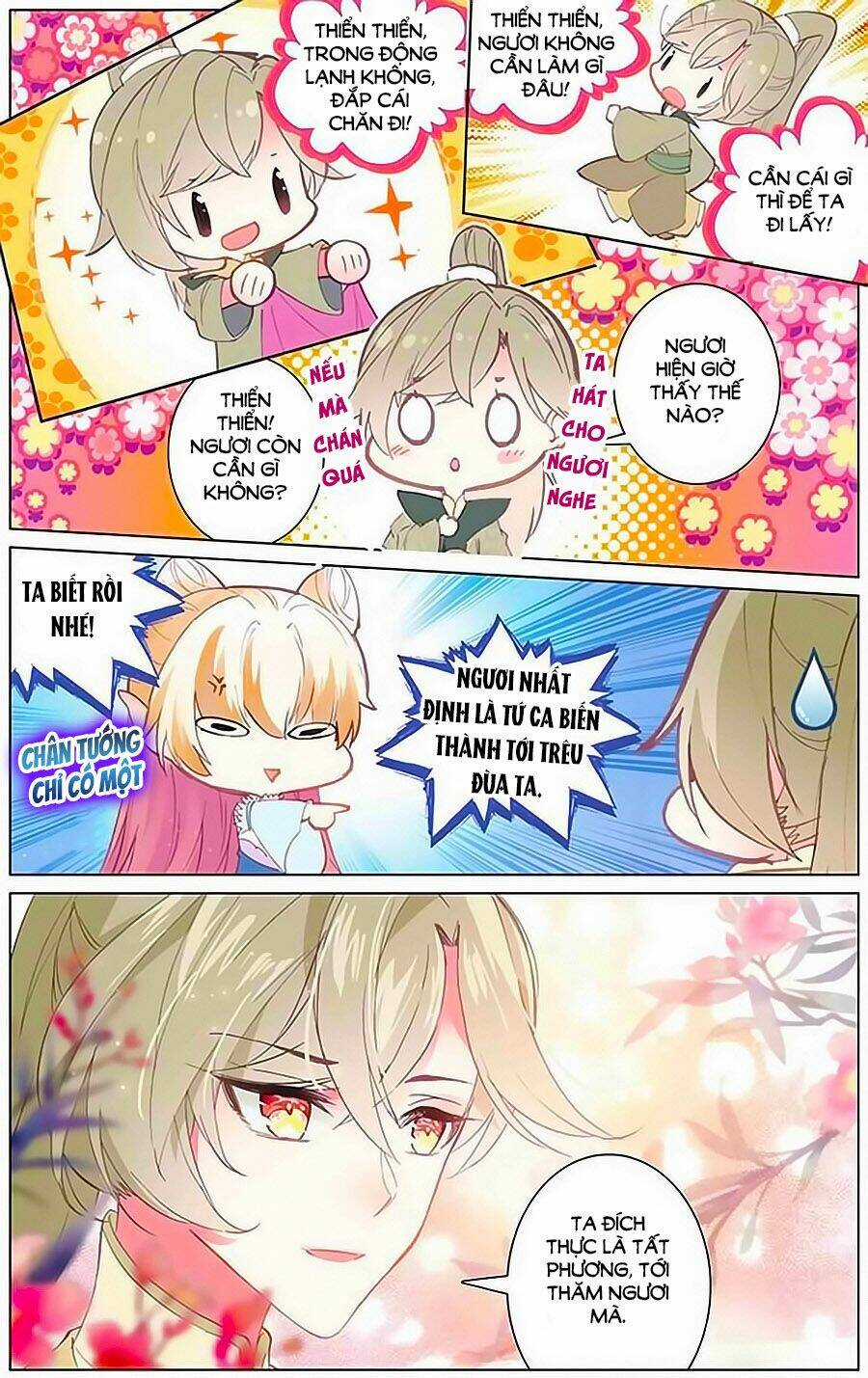 Tam Sinh Tam Thế - Thập Lý Đào Hoa Chapter 25.3 trang 3