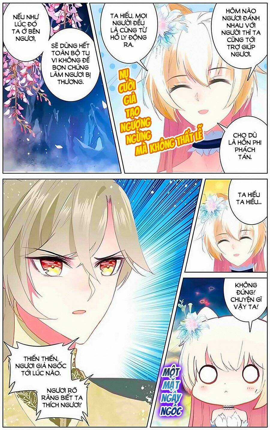 Tam Sinh Tam Thế - Thập Lý Đào Hoa Chapter 25.3 trang 4