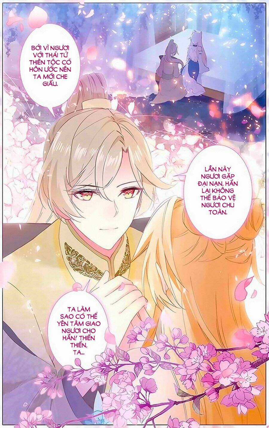 Tam Sinh Tam Thế - Thập Lý Đào Hoa Chapter 25.3 trang 5