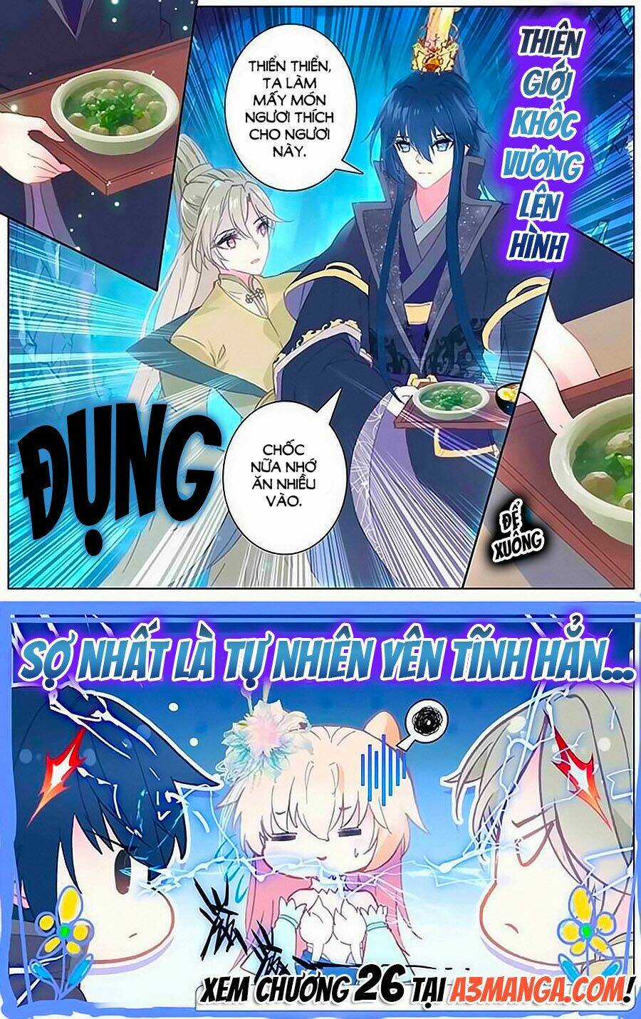 Tam Sinh Tam Thế - Thập Lý Đào Hoa Chapter 25.3 trang 7