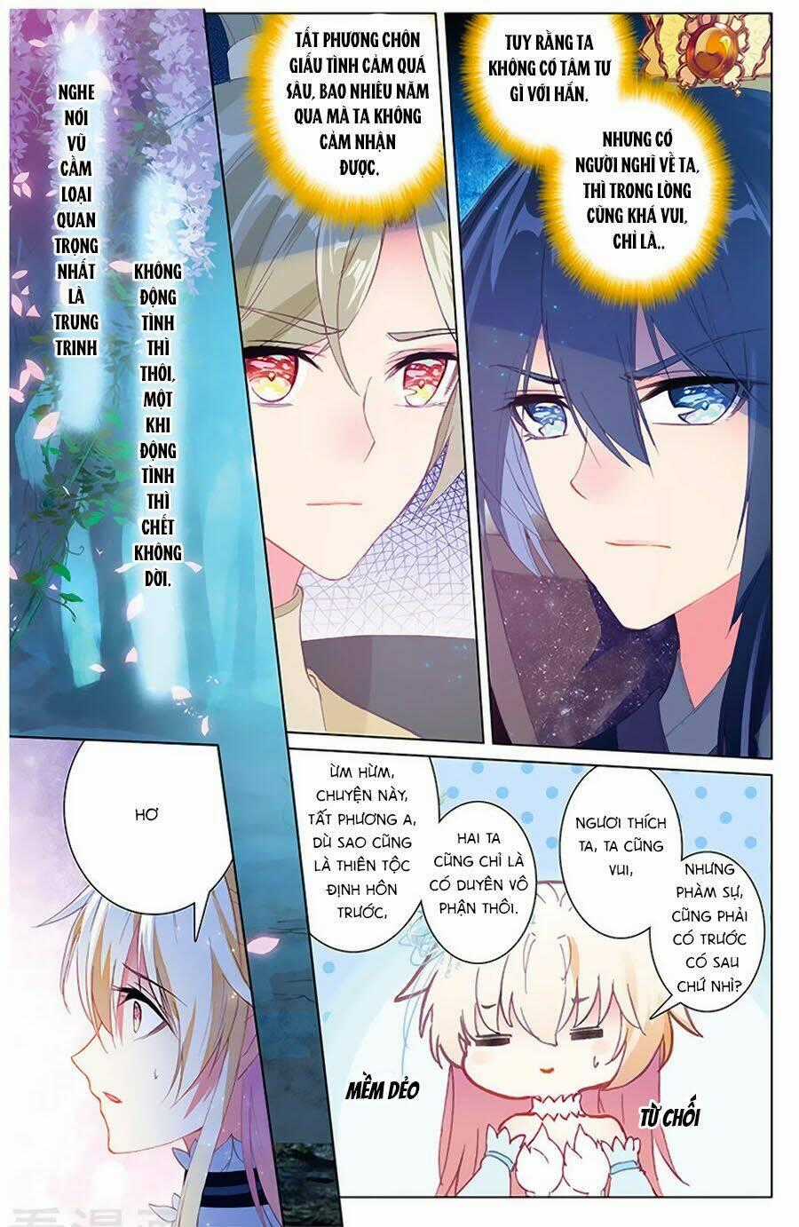 Tam Sinh Tam Thế - Thập Lý Đào Hoa Chapter 26.1 trang 1