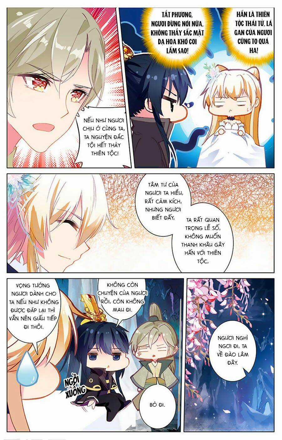 Tam Sinh Tam Thế - Thập Lý Đào Hoa Chapter 26.1 trang 2