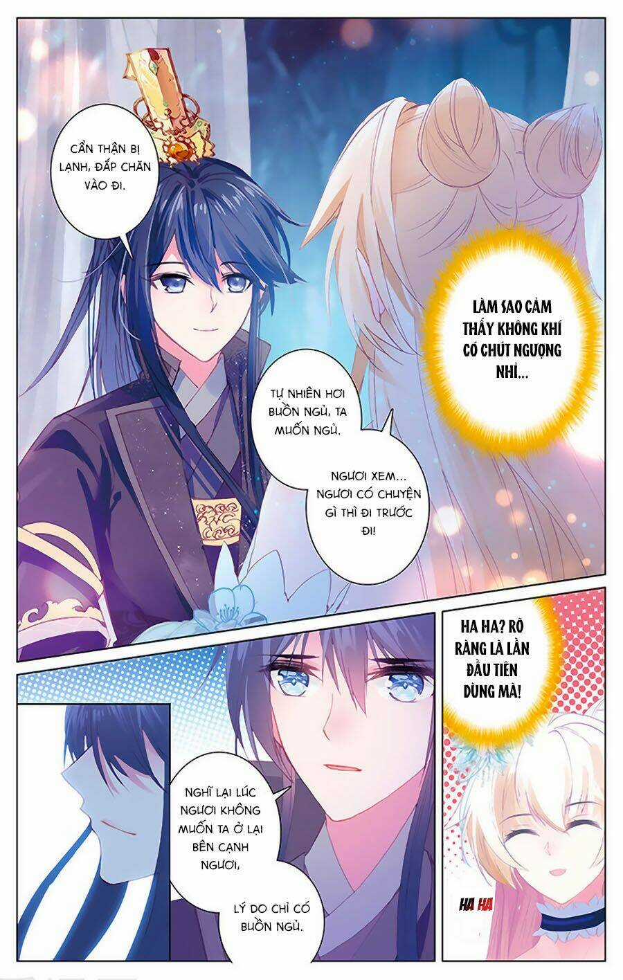 Tam Sinh Tam Thế - Thập Lý Đào Hoa Chapter 26.1 trang 3