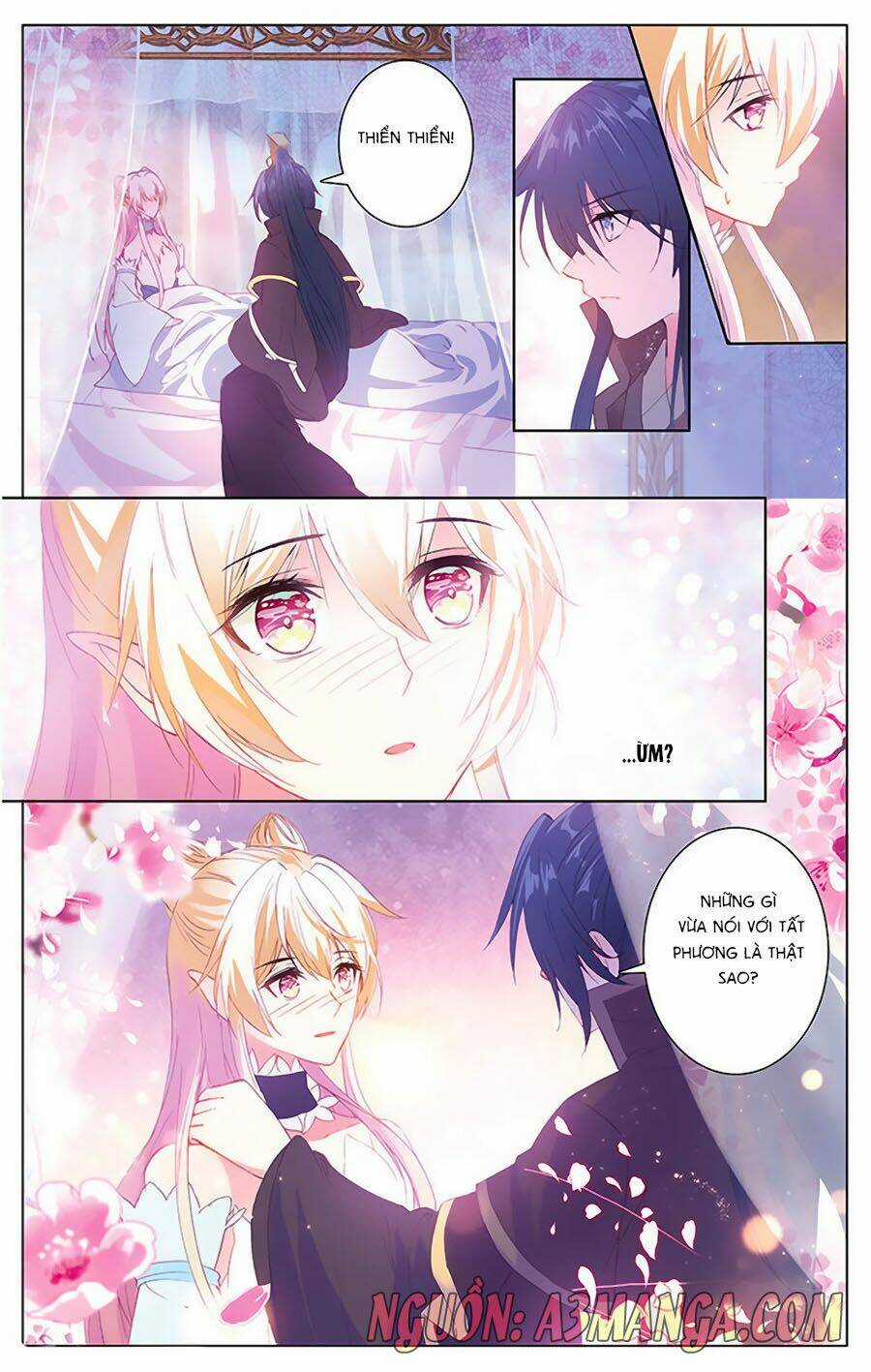 Tam Sinh Tam Thế - Thập Lý Đào Hoa Chapter 26.1 trang 4