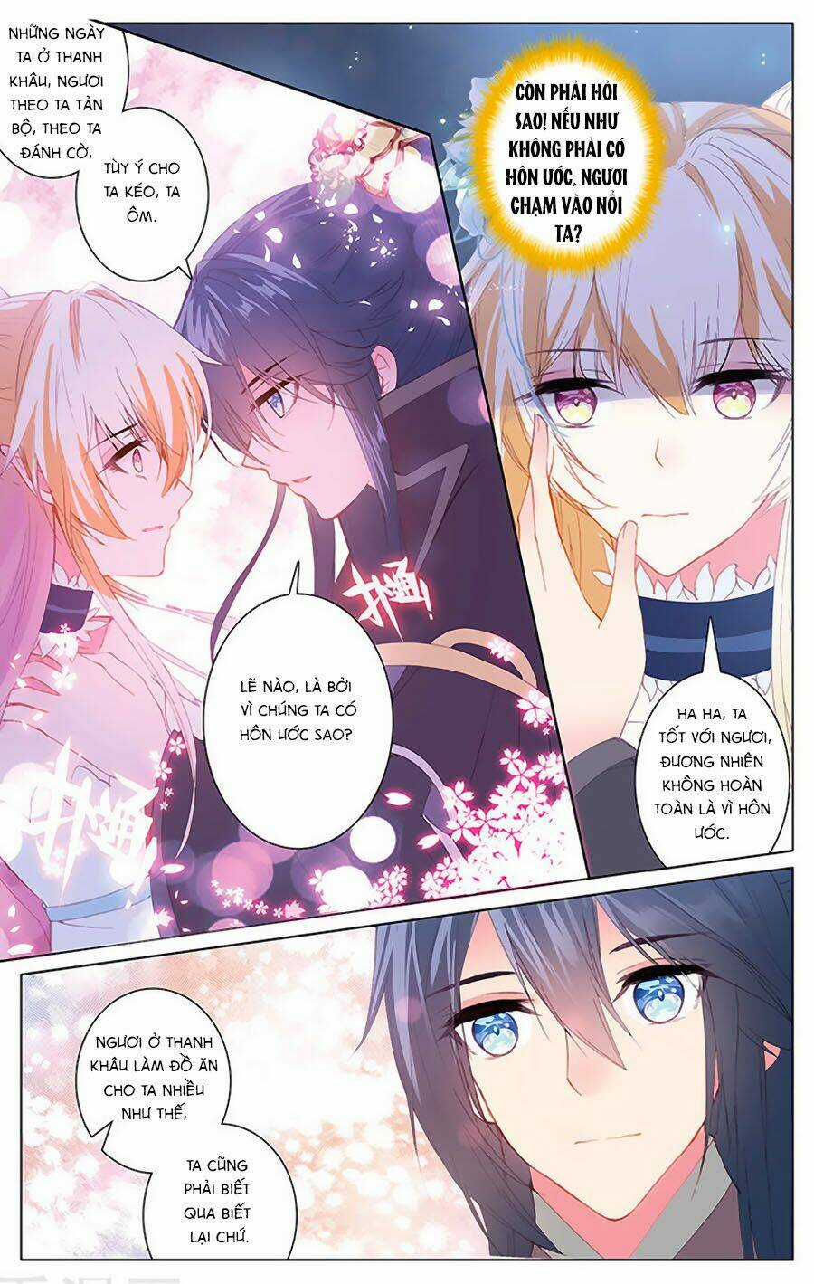 Tam Sinh Tam Thế - Thập Lý Đào Hoa Chapter 26.1 trang 5