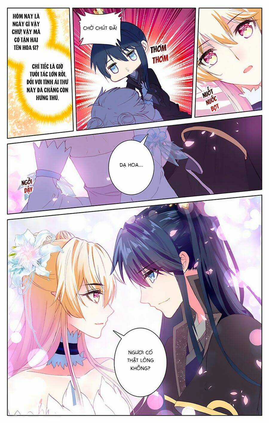 Tam Sinh Tam Thế - Thập Lý Đào Hoa Chapter 26.2 trang 0