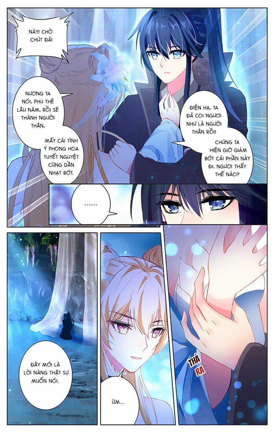 Tam Sinh Tam Thế - Thập Lý Đào Hoa Chapter 26.2 trang 2