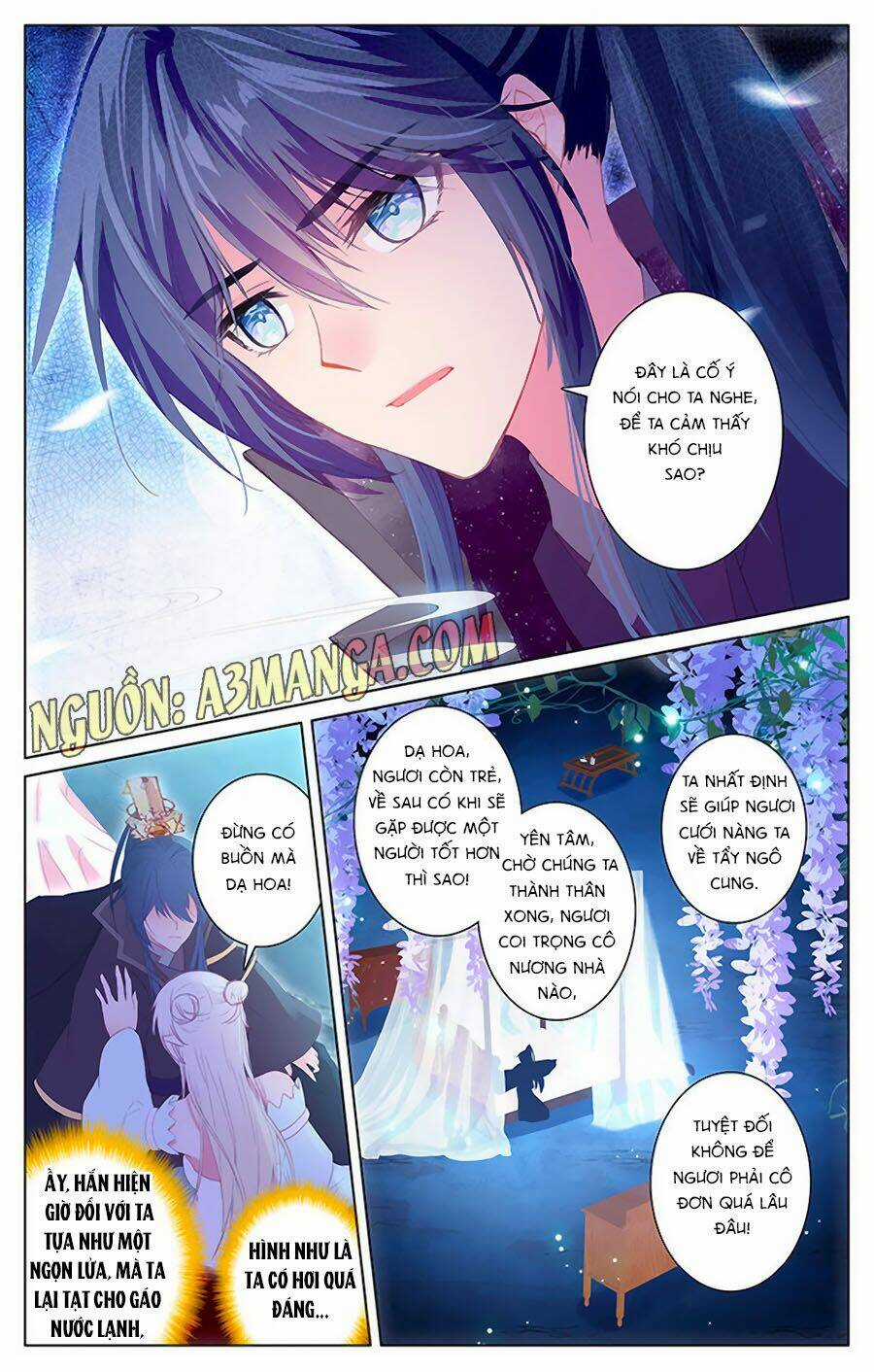 Tam Sinh Tam Thế - Thập Lý Đào Hoa Chapter 26.2 trang 3