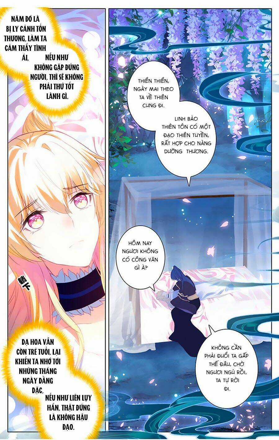 Tam Sinh Tam Thế - Thập Lý Đào Hoa Chapter 26.2 trang 5