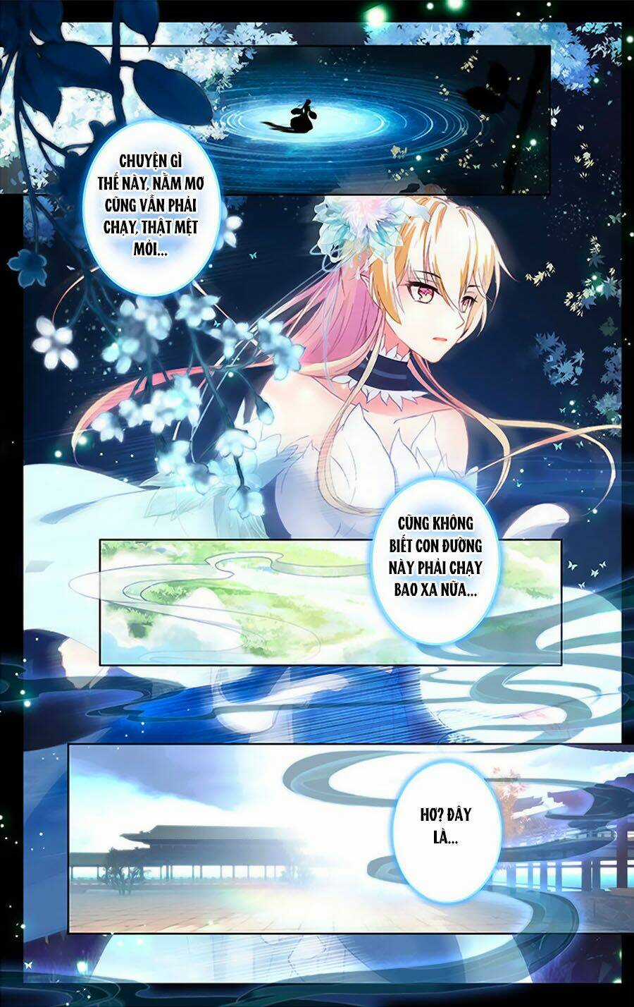 Tam Sinh Tam Thế - Thập Lý Đào Hoa Chapter 26.2 trang 6