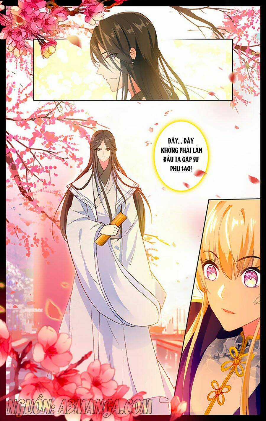 Tam Sinh Tam Thế - Thập Lý Đào Hoa Chapter 26.3 trang 0