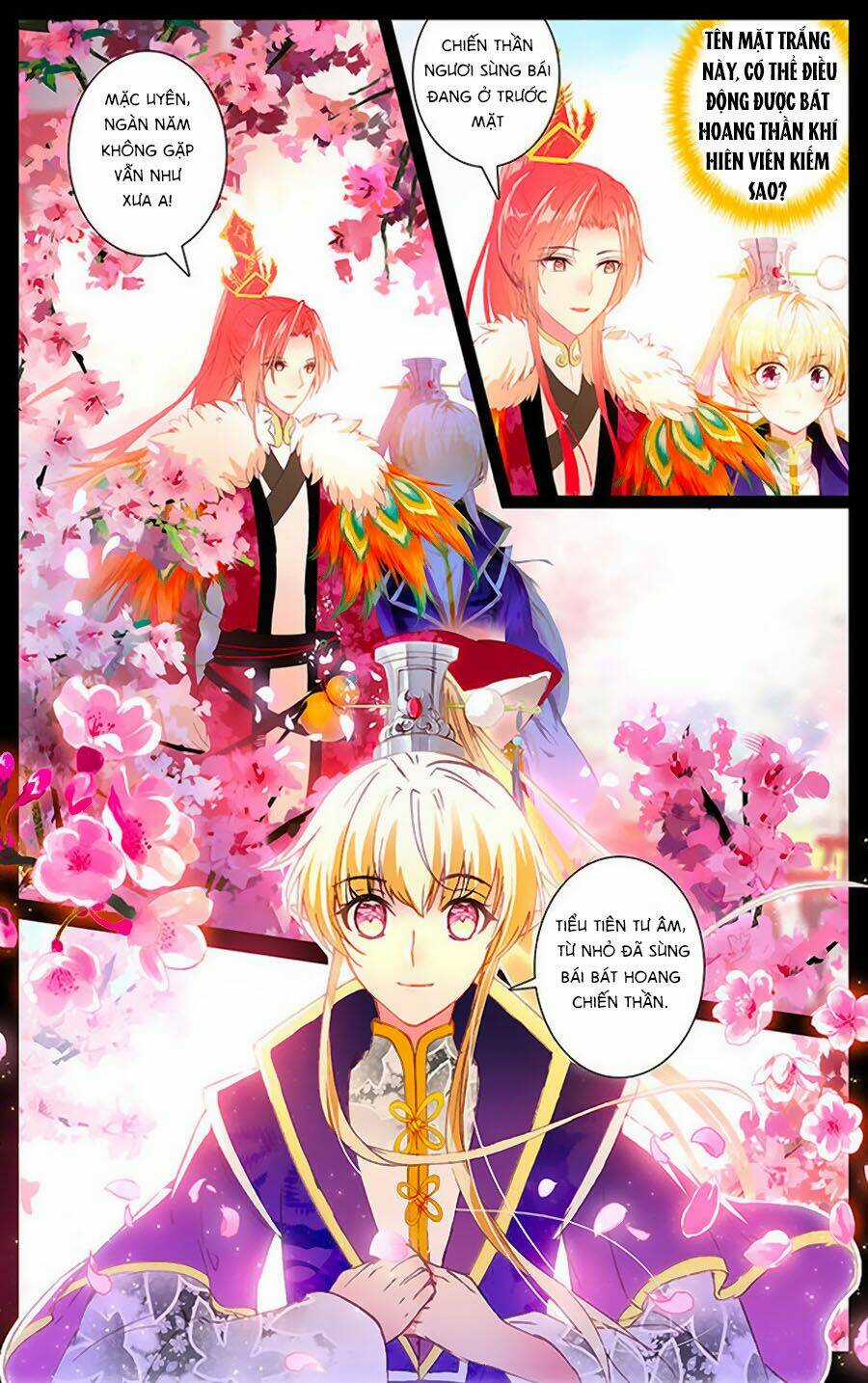 Tam Sinh Tam Thế - Thập Lý Đào Hoa Chapter 26.3 trang 1