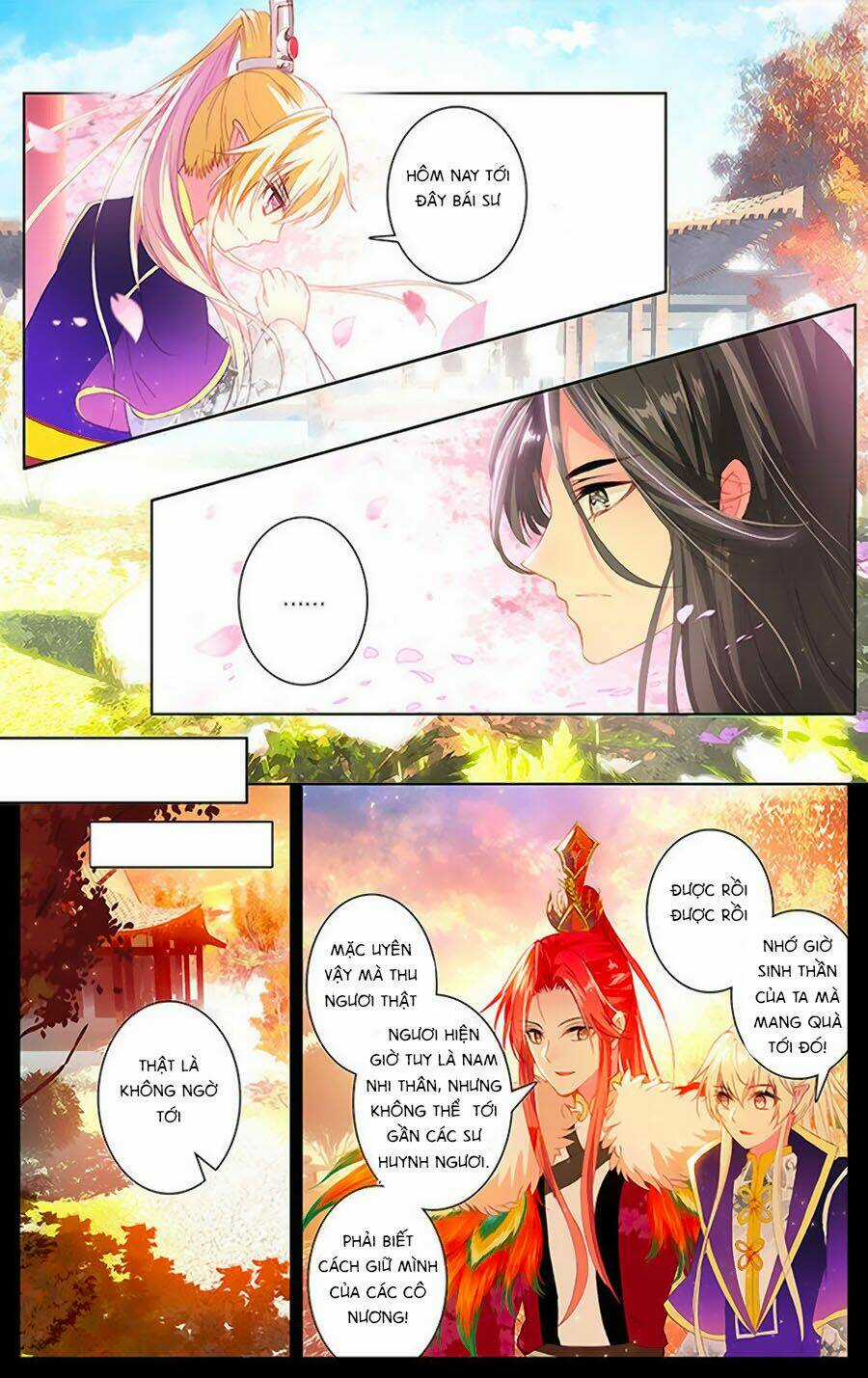 Tam Sinh Tam Thế - Thập Lý Đào Hoa Chapter 26.3 trang 2